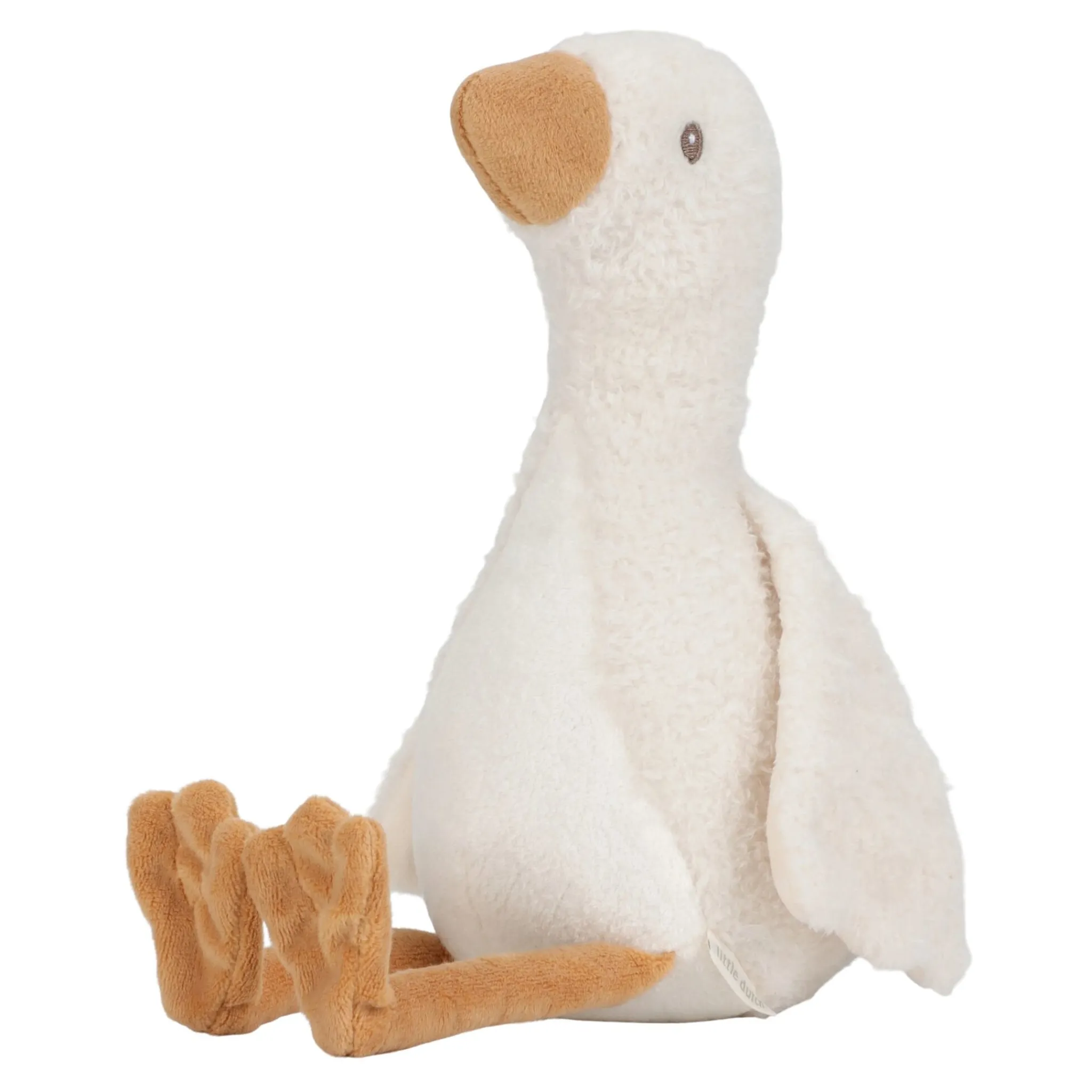 Little Dutch Cuddle Goose 25 cm - White - Little Goose Outlet
