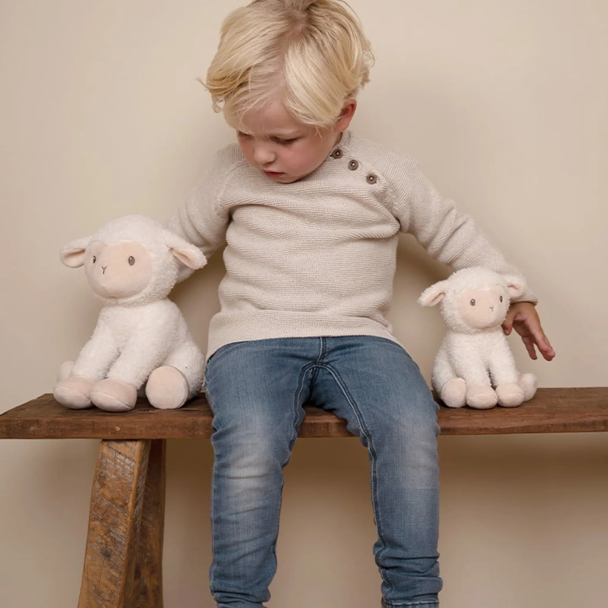 Little Dutch Cuddle Sheep 17cm Little Farm Sale