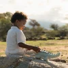 Little Dutch Cuddly toy Crocodile - Green Sale