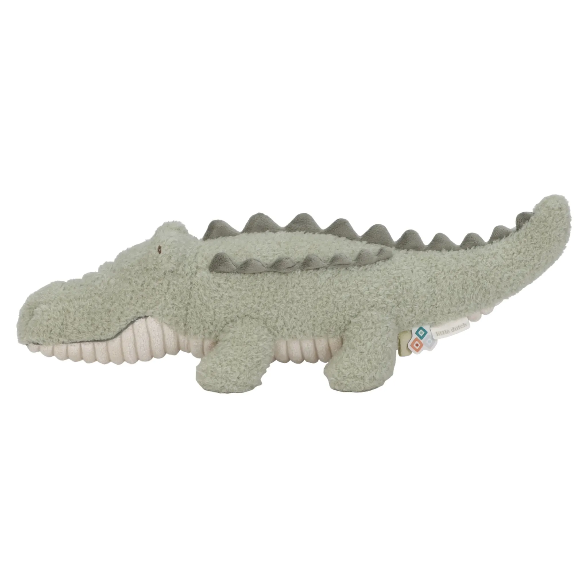 Little Dutch Cuddly toy Crocodile - Green Sale
