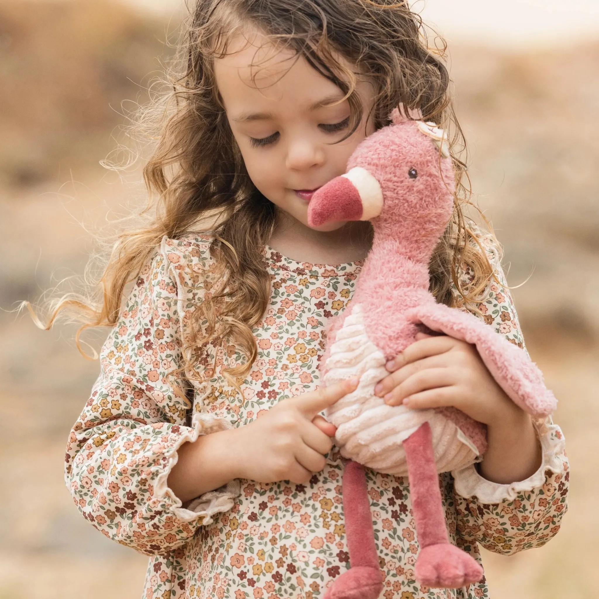 Little Dutch Cuddly toy Flamingo - Pink - 35 cm Online
