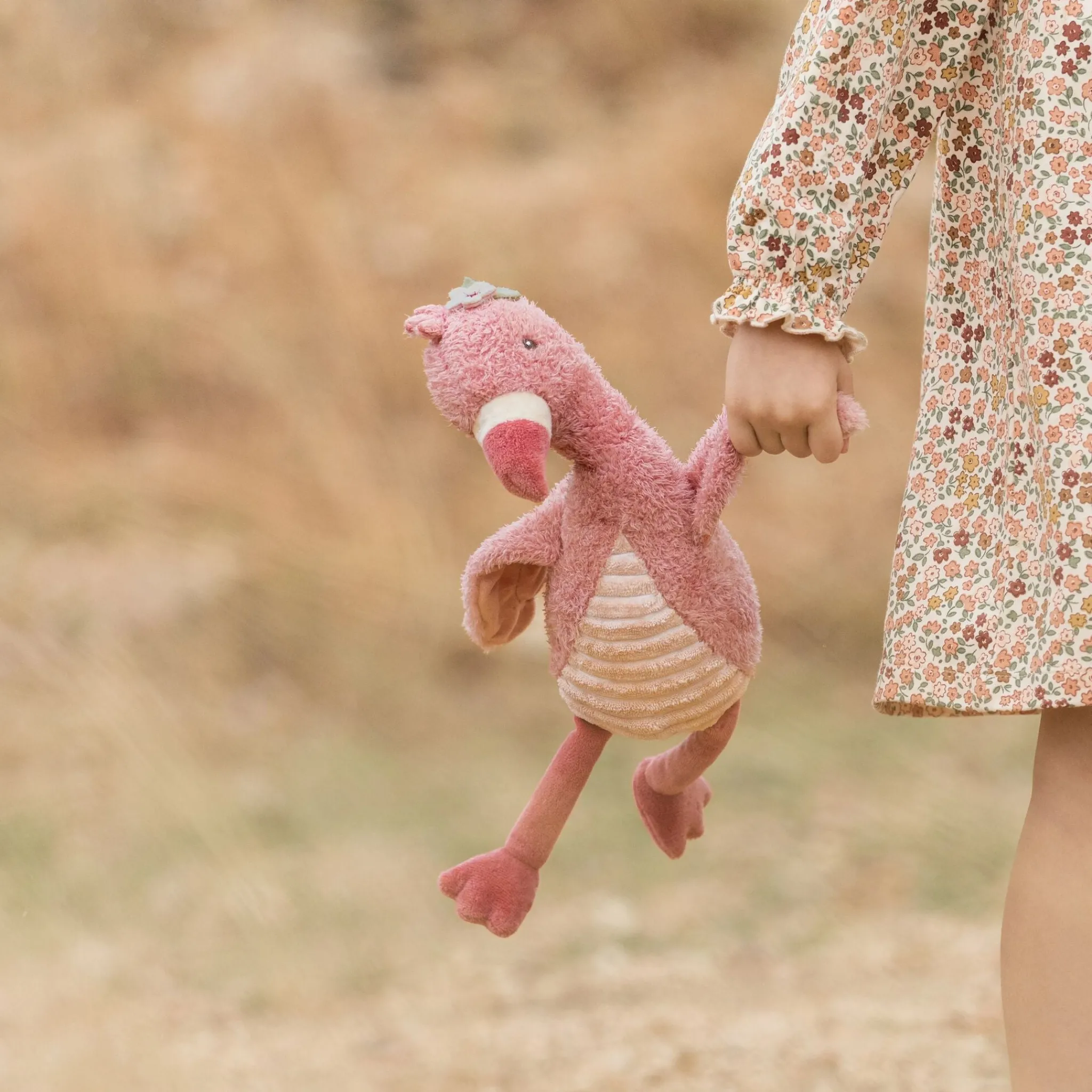 Little Dutch Cuddly toy Flamingo - Pink - 35 cm Online