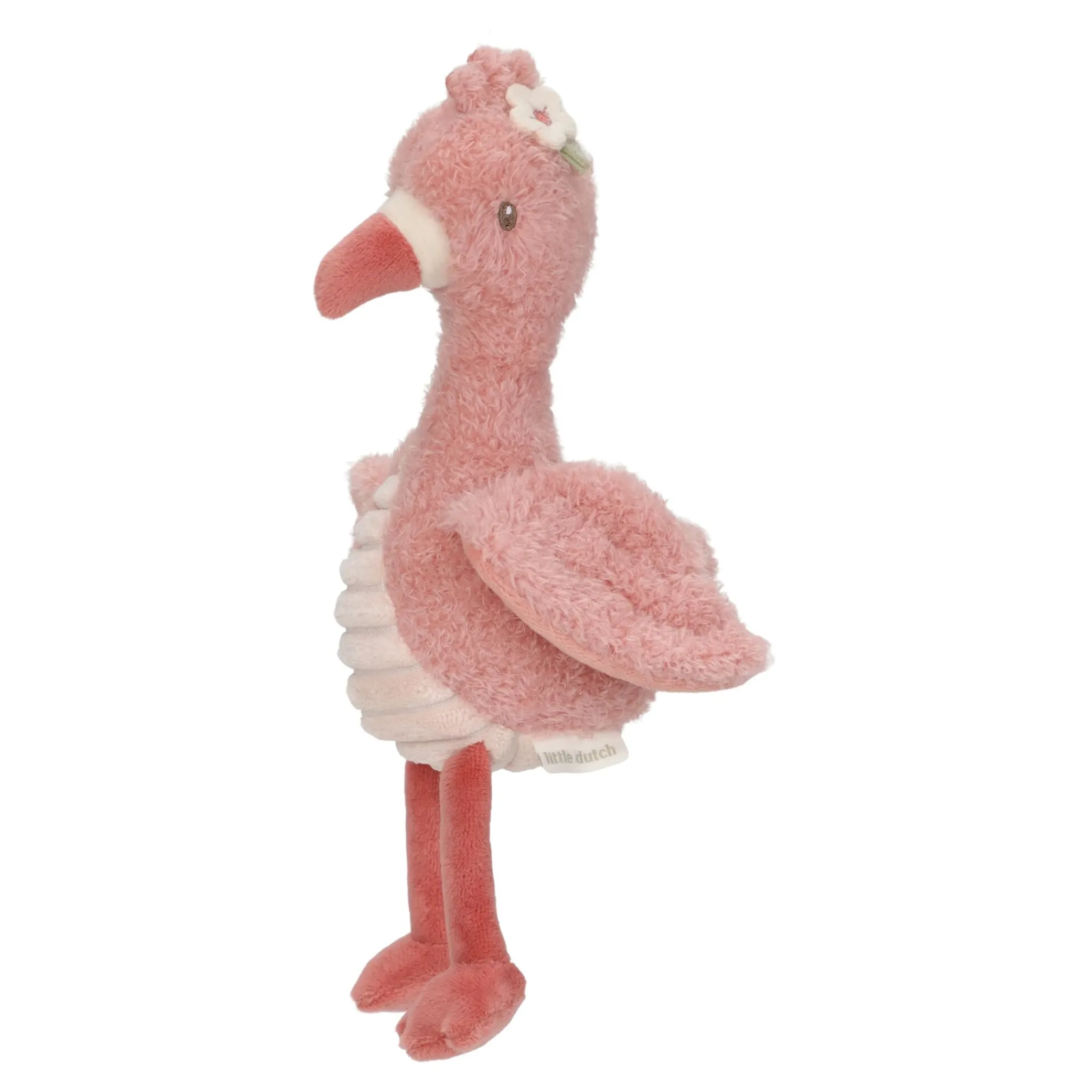 Little Dutch Cuddly toy Flamingo - Pink - 35 cm Online