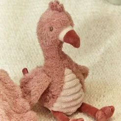 Little Dutch Cuddly toy Flamingo - Pink - 17 cm Best