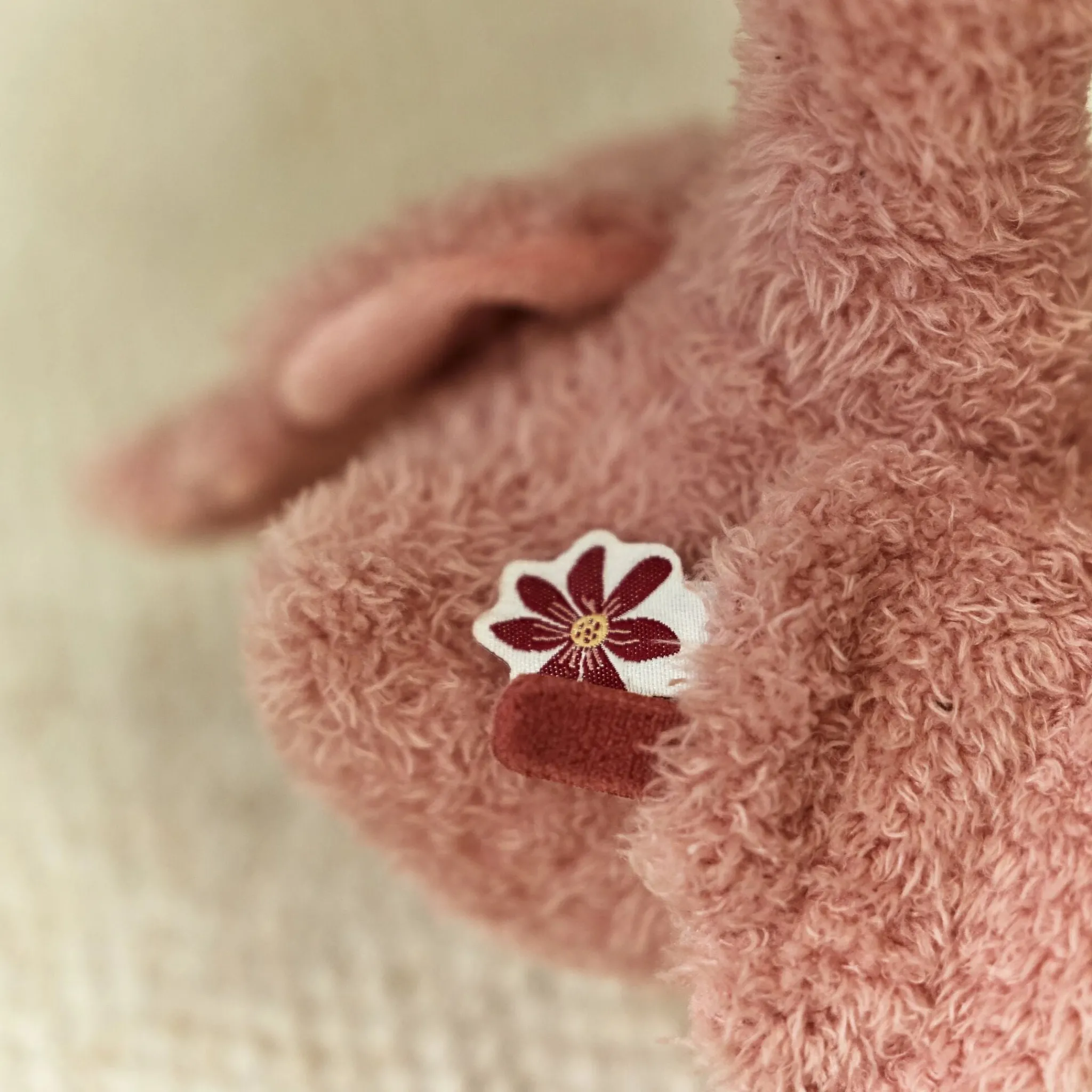 Little Dutch Cuddly toy Flamingo - Pink - 17 cm Best
