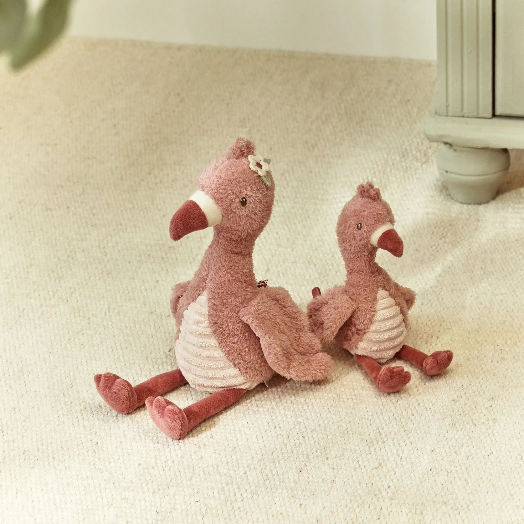 Little Dutch Cuddly toy Flamingo - Pink - 17 cm Best