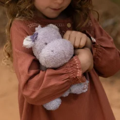 Little Dutch Cuddly toy Hippopotamus - Gray Outlet