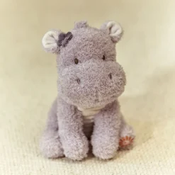 Little Dutch Cuddly toy Hippopotamus - Gray Outlet