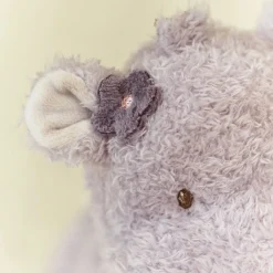 Little Dutch Cuddly toy Hippopotamus - Gray Outlet