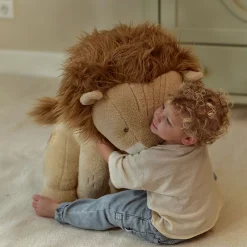 Little Dutch Cuddly toy Lion - 60 cm New