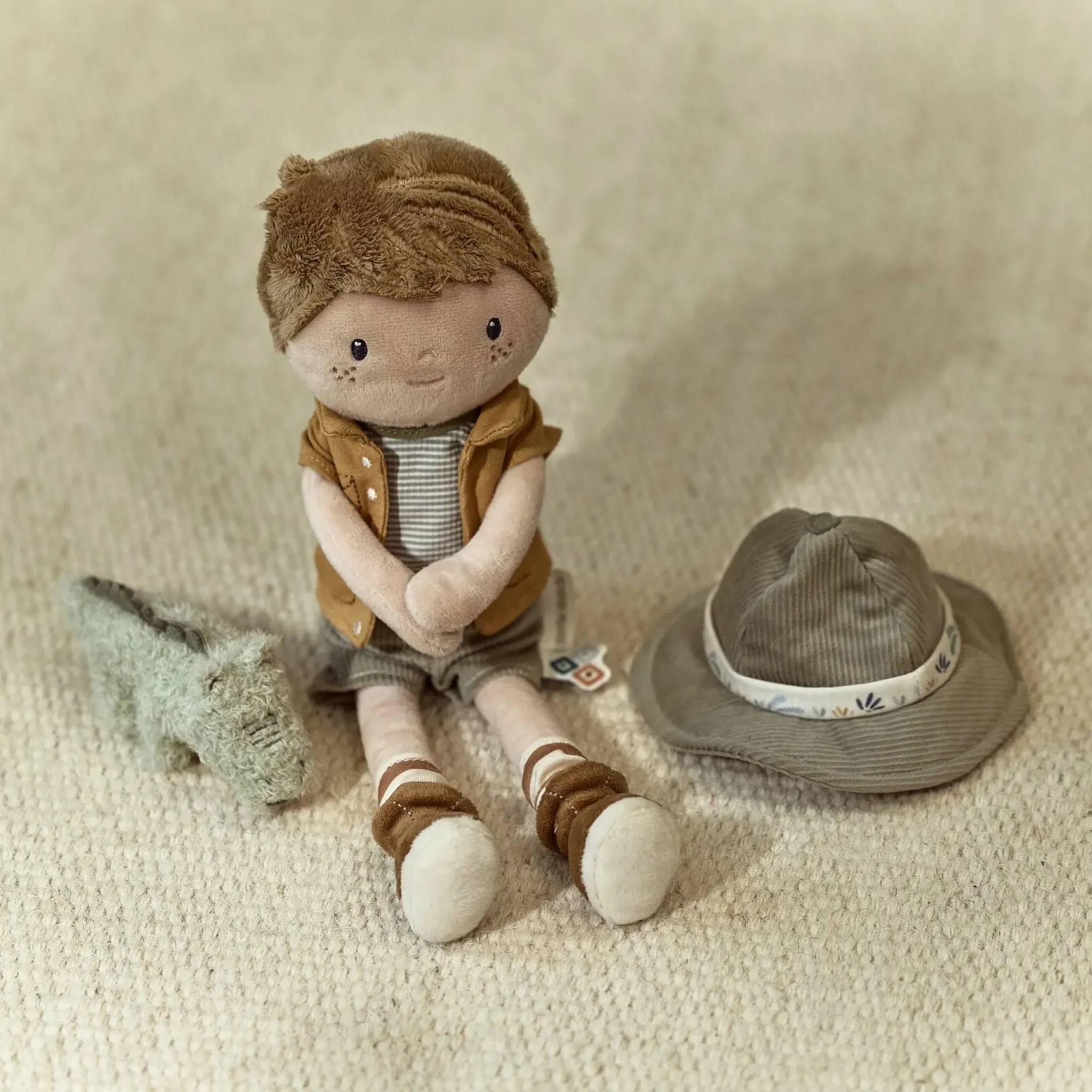 Little Dutch Cuddly toy Ranger Jim - 35 cm Best