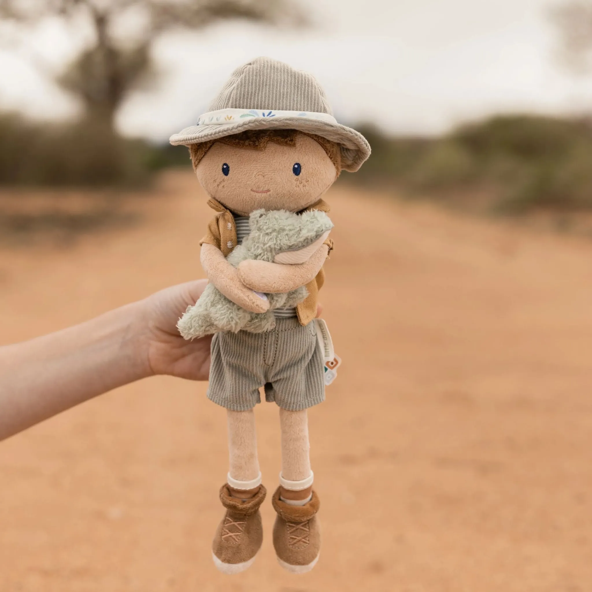Little Dutch Cuddly toy Ranger Jim - 35 cm Best