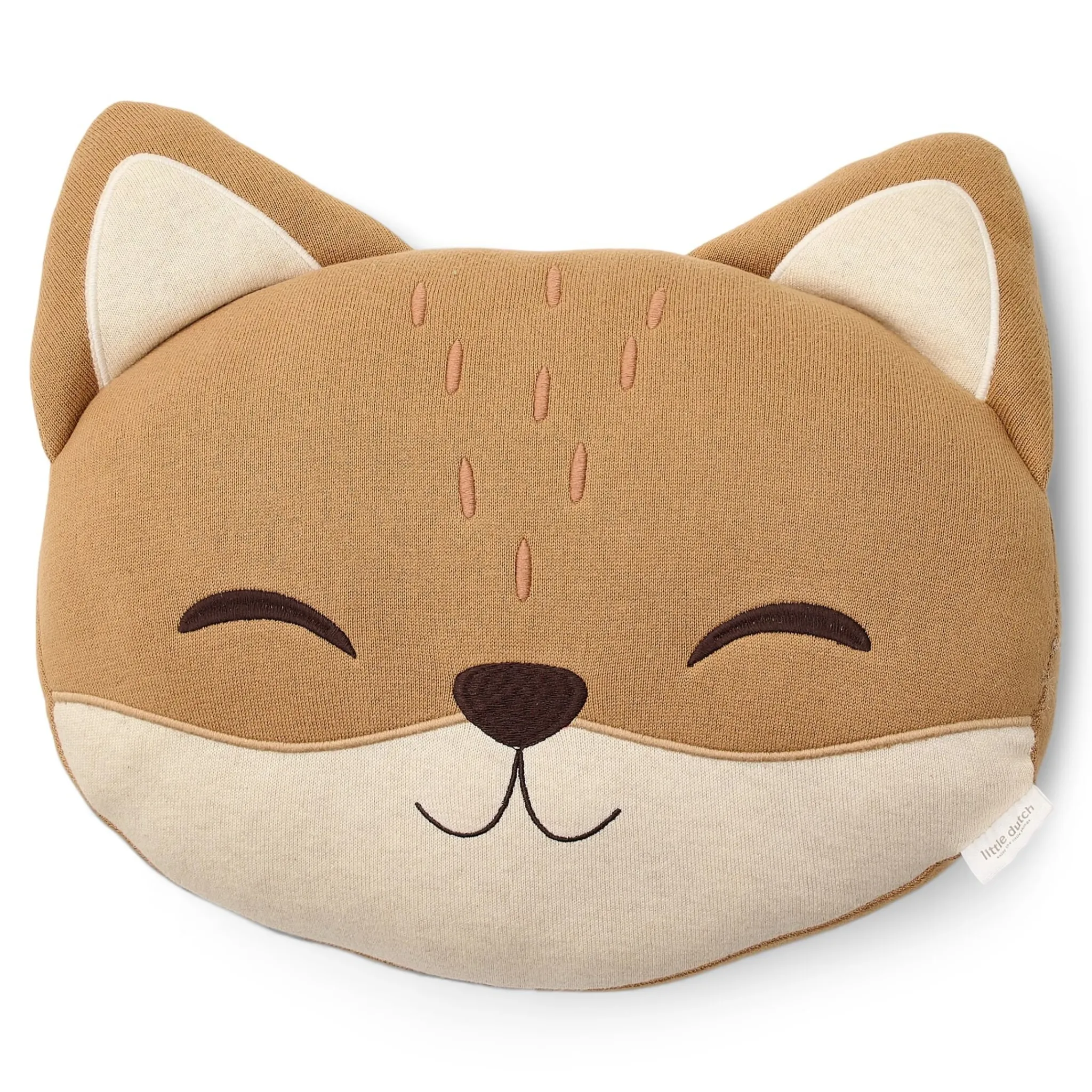 Little Dutch Cushion fox - Brown - Forest Friends Clearance