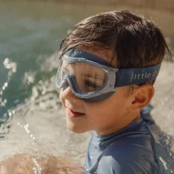 Little Dutch Diving goggles - Blue - Ocean World Discount