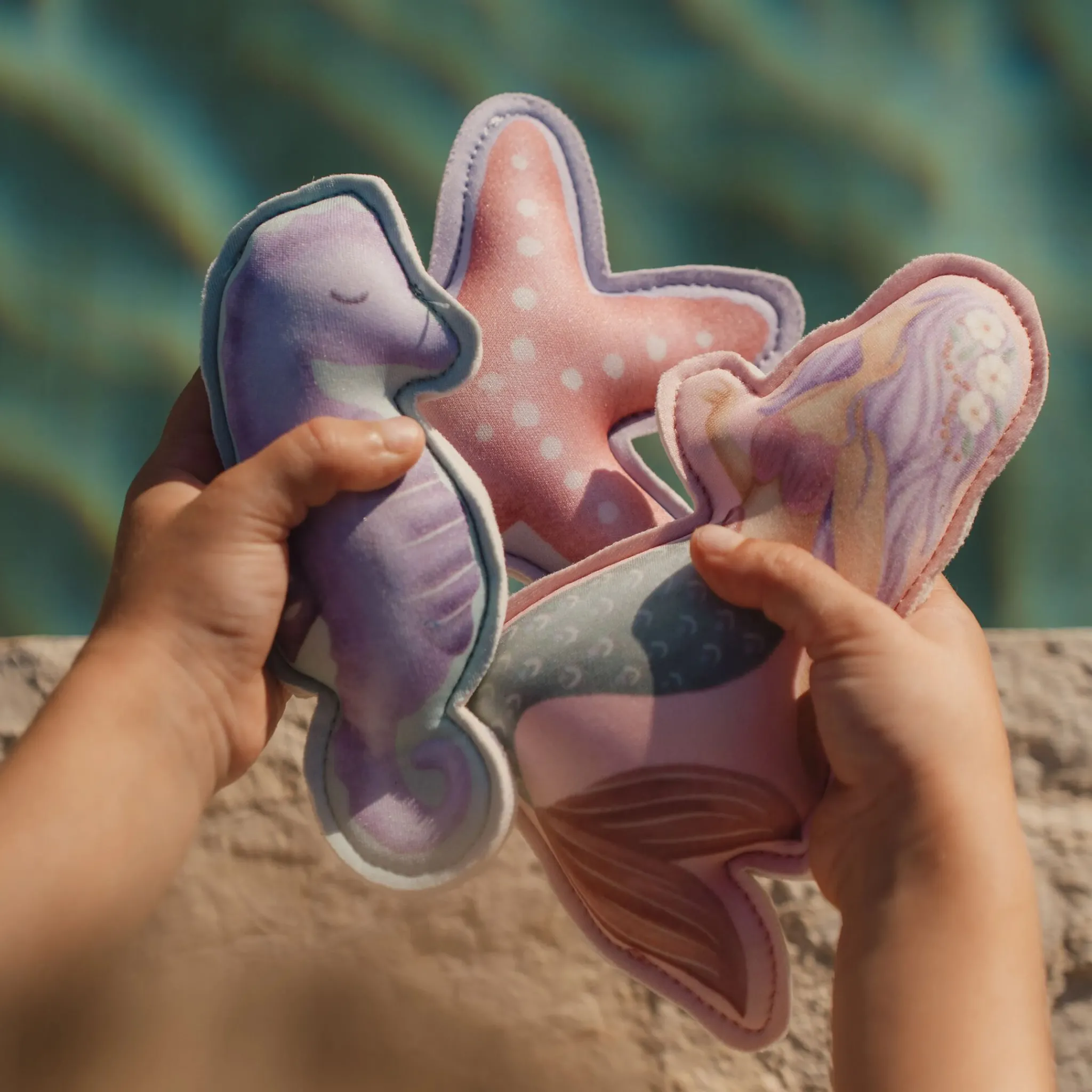 Little Dutch Diving toys - Set of 3 - Dreamy Mermaid Clearance