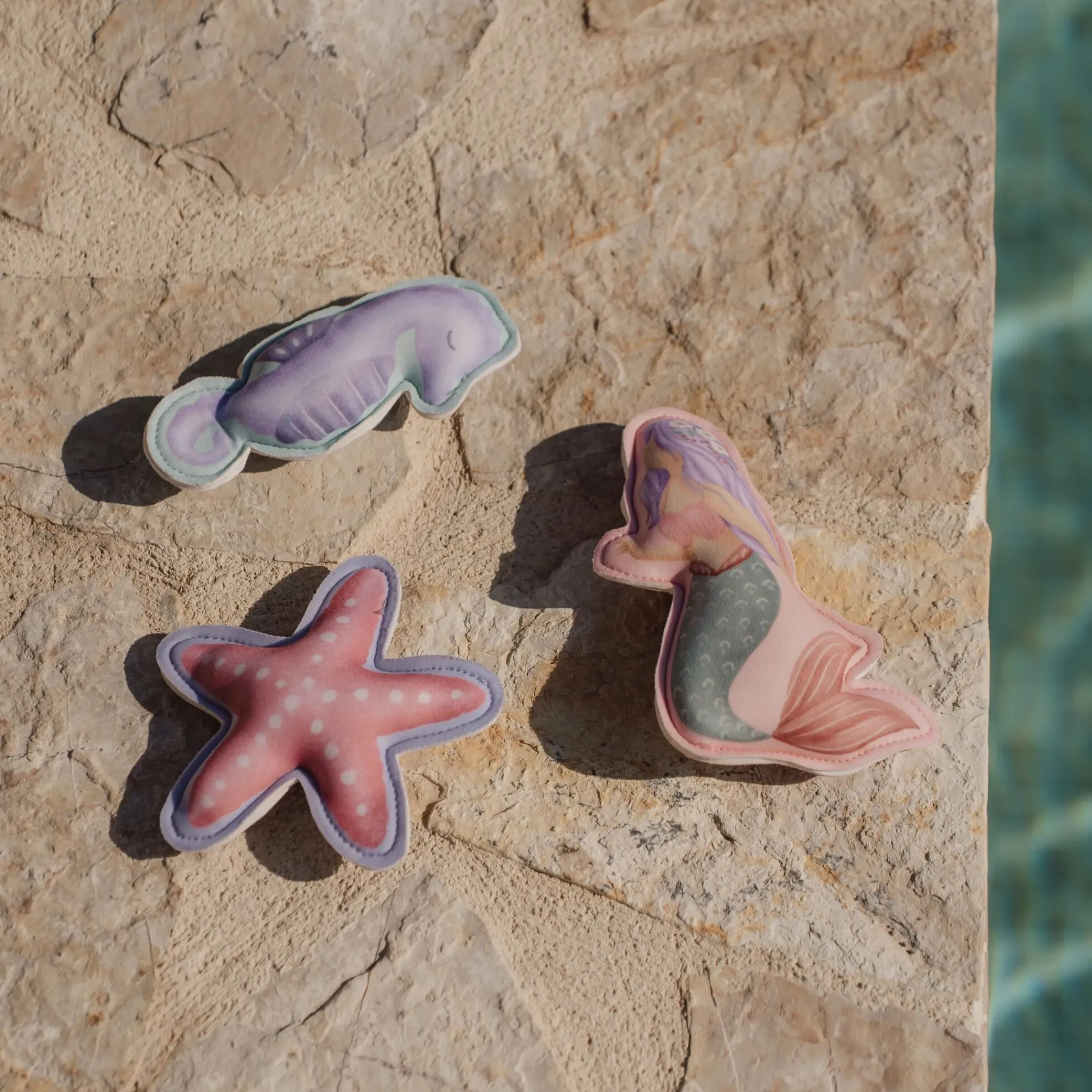 Little Dutch Diving toys - Set of 3 - Dreamy Mermaid Clearance