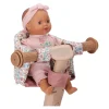 Little Dutch Doll bike seat - Pink Hot