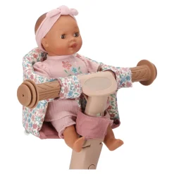 Little Dutch Doll bike seat - Pink Hot