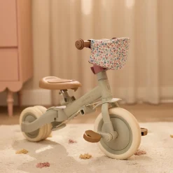 Little Dutch Doll bike seat - Pink Hot