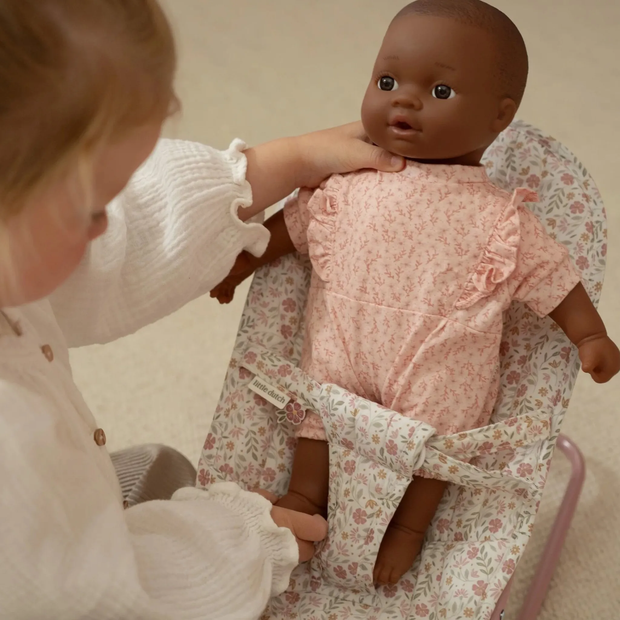 Little Dutch Doll bouncer – Multicolored – Essentials – Soft Flowers Online