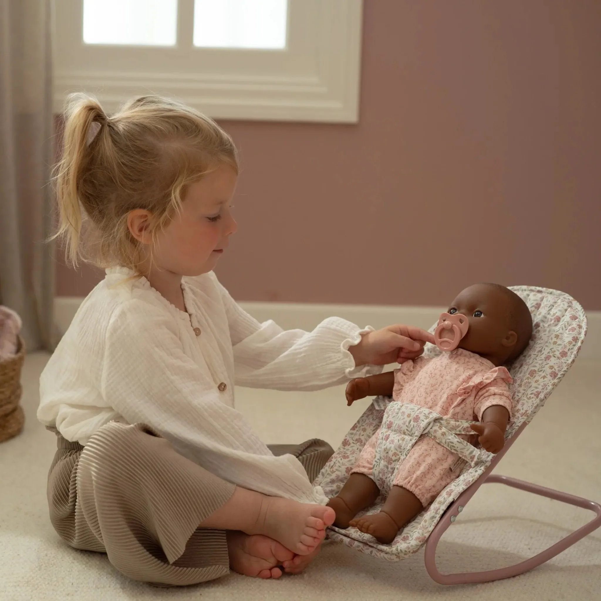 Little Dutch Doll bouncer – Multicolored – Essentials – Soft Flowers Online