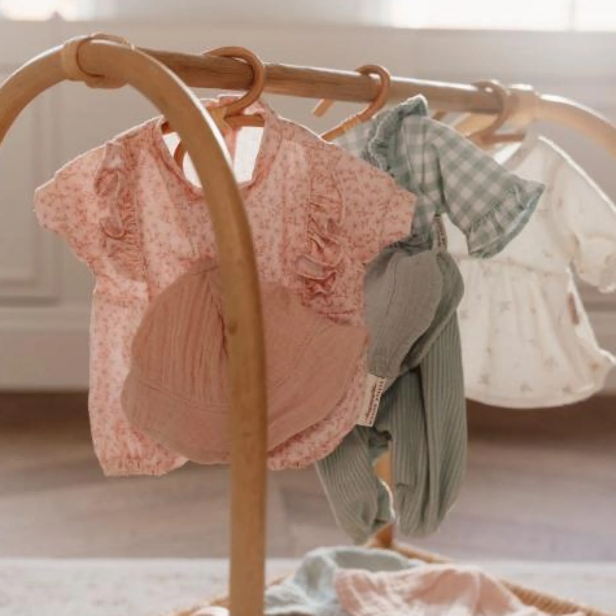 Little Dutch Doll clothes - Pink - Essentials Sale