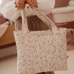 Little Dutch Doll diaper bag – Multicolored – Essentials – Soft Flowers Discount