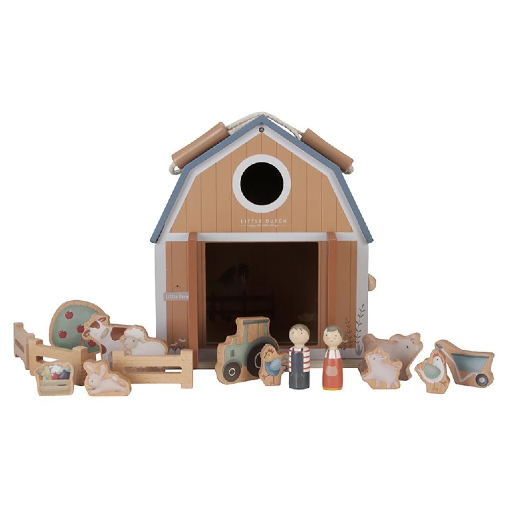 Little Dutch Dollhouse Little Farm Clearance