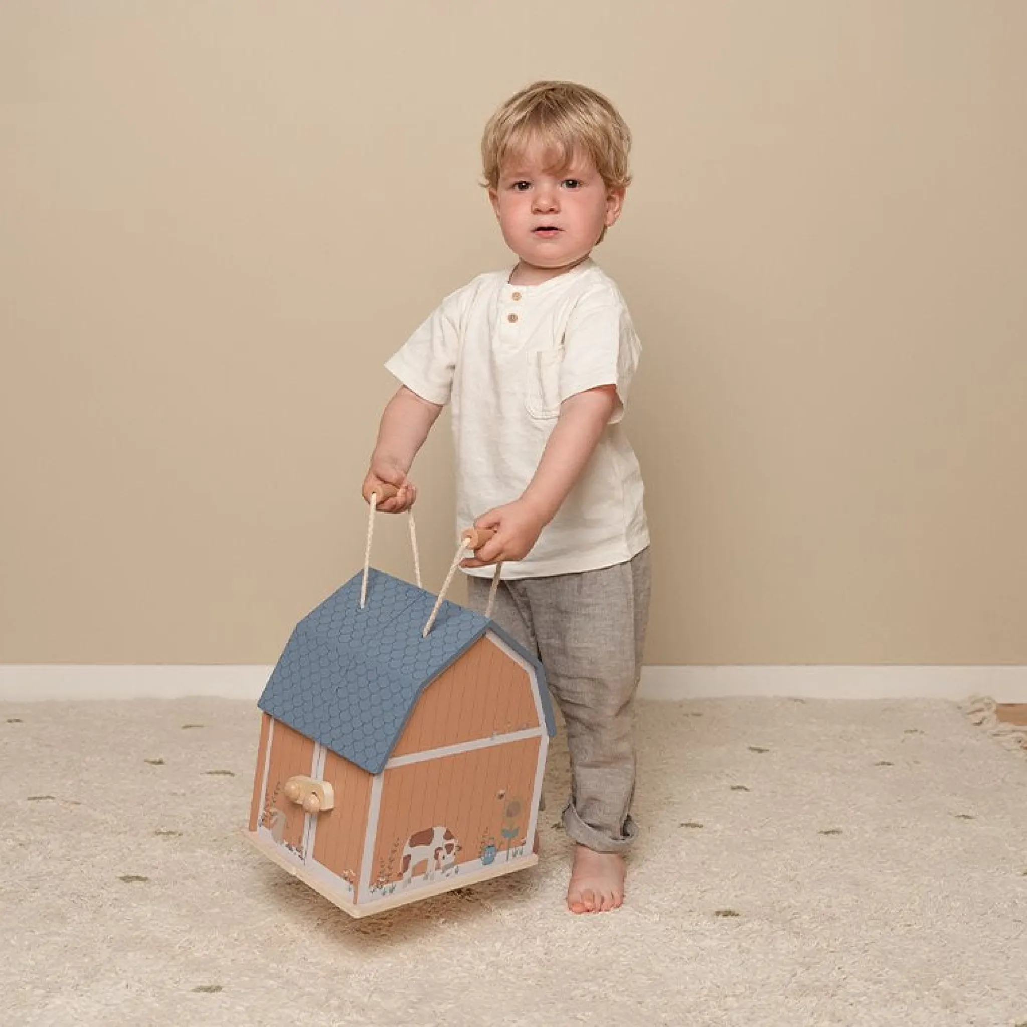 Little Dutch Dollhouse Little Farm Clearance