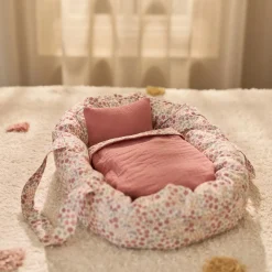 Little Dutch Doll's carrycot - Pink Discount