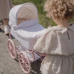Little Dutch Doll stroller - Essentials - Soft Flowers Hot