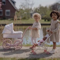 Little Dutch Doll stroller - Essentials - Soft Flowers Hot