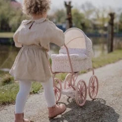 Little Dutch Doll stroller - Essentials - Soft Flowers Hot