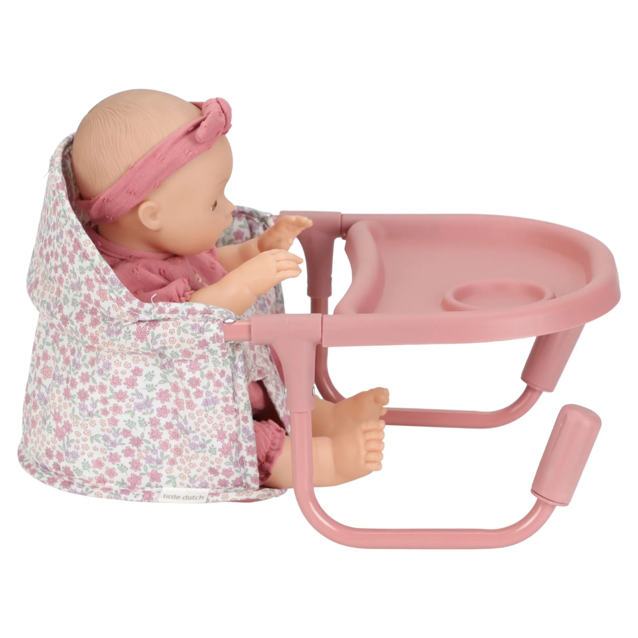 Little Dutch Doll table chair - Pink Online