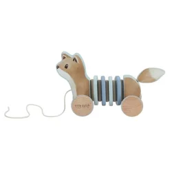 Little Dutch Draft animal Fox - Blue - Forest Friends Discount