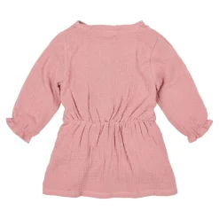 Little Dutch Dress - Long Sleeve - Pink Outlet