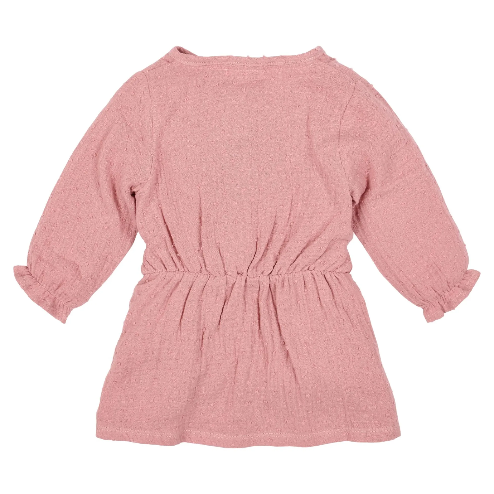 Little Dutch Dress - Long Sleeve - Pink Outlet