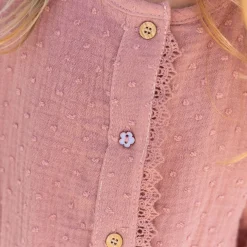 Little Dutch Dress - Long Sleeve - Pink Outlet