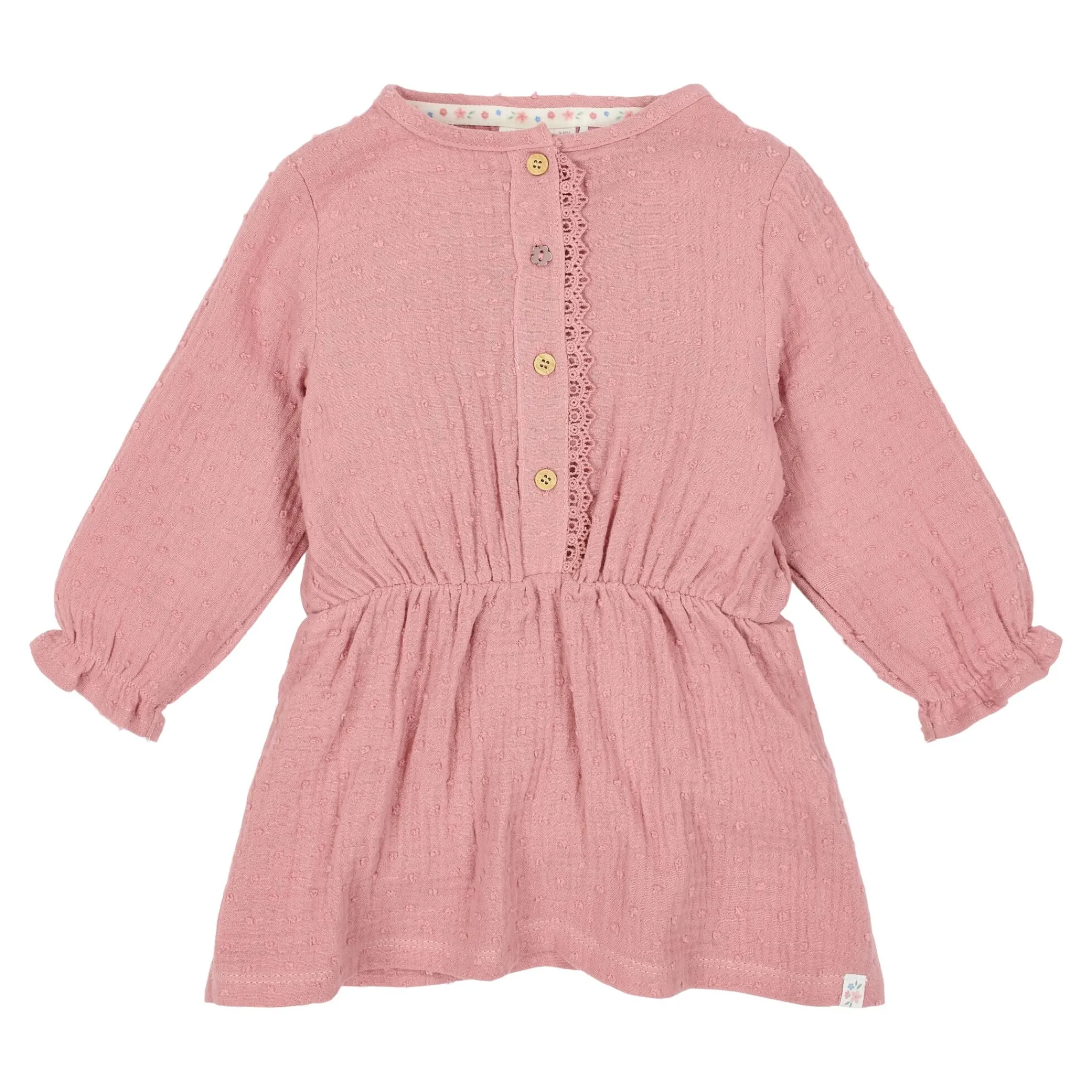 Little Dutch Dress - Long Sleeve - Pink Outlet