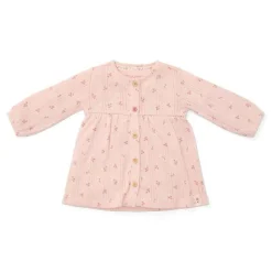 Little Dutch Dress long sleeve - Pink - Fairy Garden - Fairy Flowers Sale