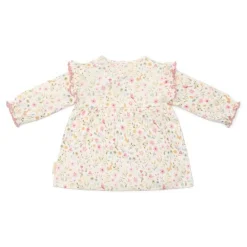 Little Dutch Dress long sleeve - White - Fairy Garden