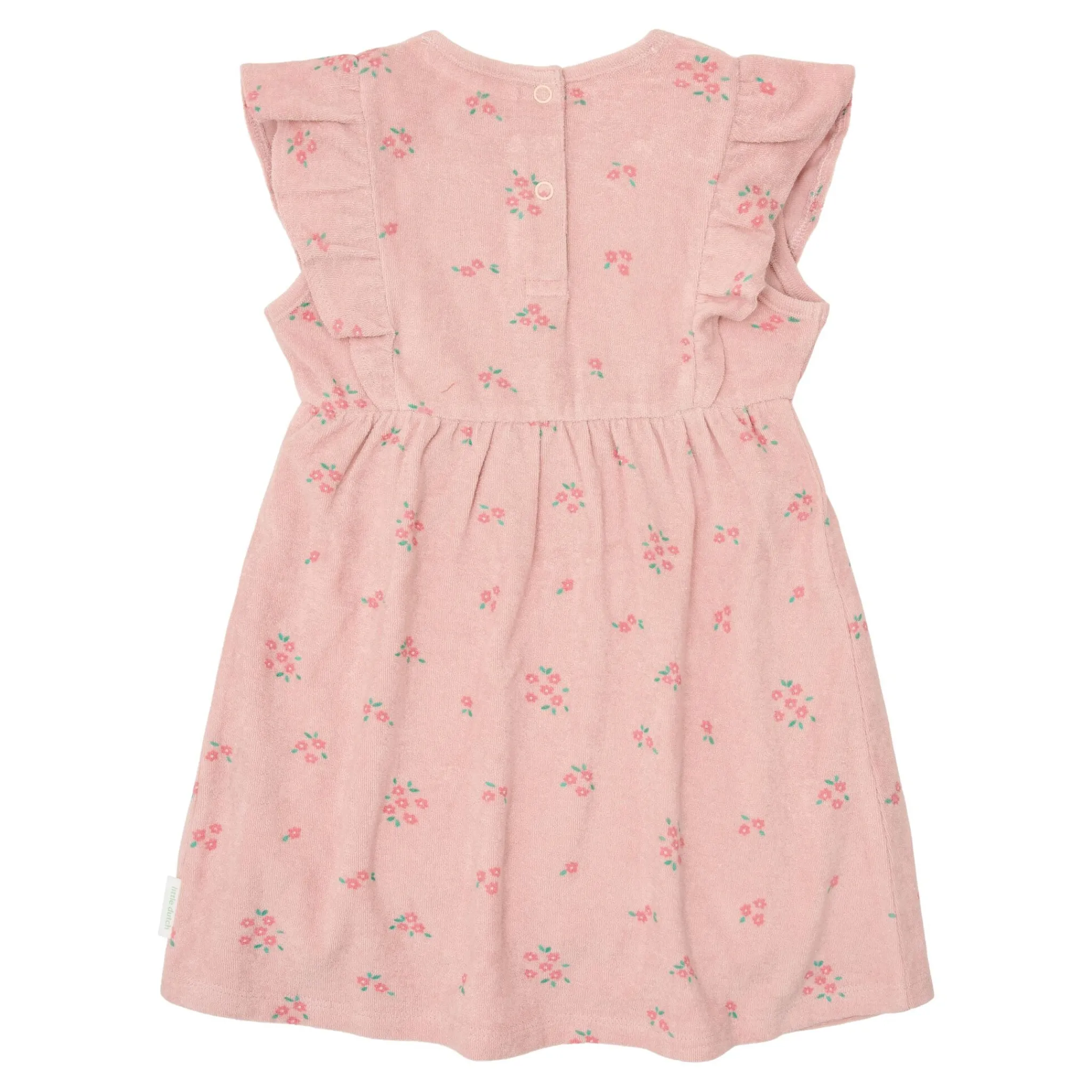 Little Dutch Dress - Pink - Floral Print New