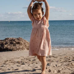 Little Dutch Dress - Pink - Floral Print New