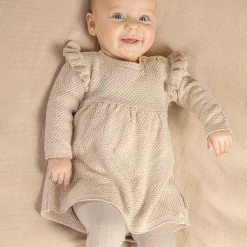 Little Dutch Dress - Sand - Newborn Naturals Best
