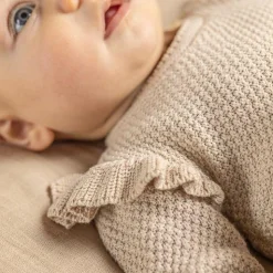 Little Dutch Dress - Sand - Newborn Naturals Best