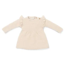 Little Dutch Dress - Sand - Newborn Naturals Best
