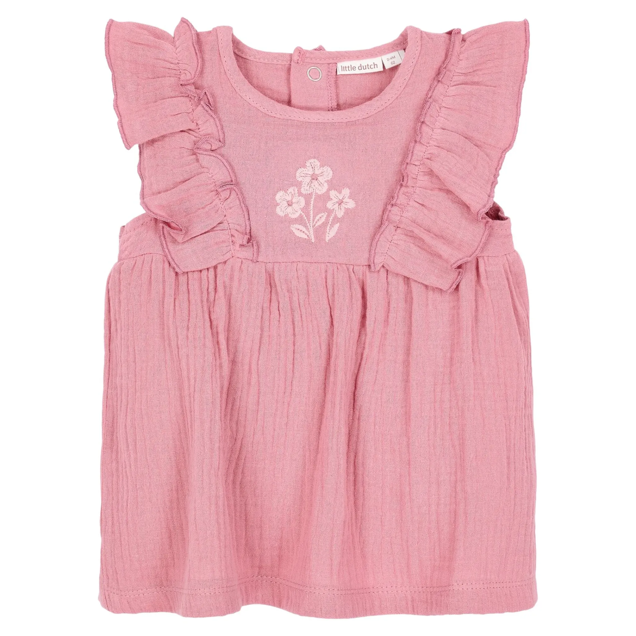 Little Dutch Dress - Sleeveless - Pink Outlet