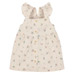 Little Dutch Dress - Sleeveless - Sand - Fairy Bloom New
