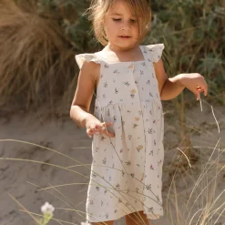 Little Dutch Dress - Sleeveless - Sand - Fairy Bloom New
