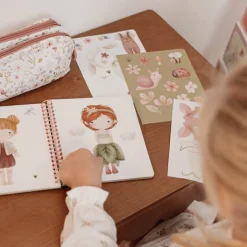 Little Dutch Dress-up and sticker book - Fairy Garden